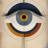 Abstrakte Bauhaus-Augen von MIROKKU