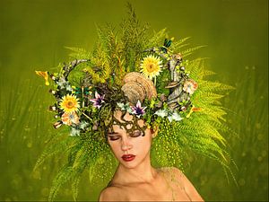 Frau Frühling