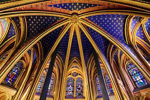 Keller der Kapelle Sainte-Chapelle