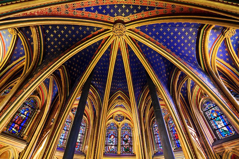 Keller der Kapelle Sainte-Chapelle von Dennis van de Water