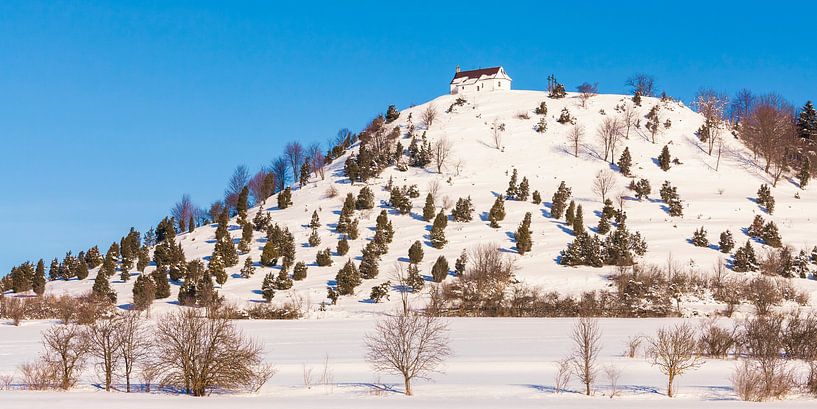 Salmendingen Chapel in the Swabian Alb by Werner Dieterich