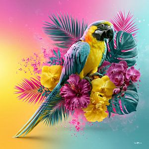 Tropischer Vogel