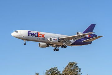 Fedex McDonnell Douglas DC-10 (N381FE) bij LAX.