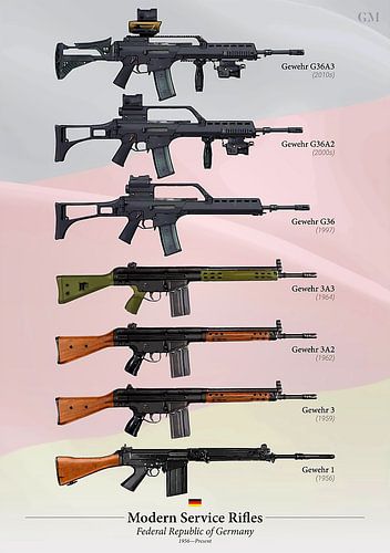 Duitse Service Geweren
