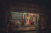 Nachtlager in Indien