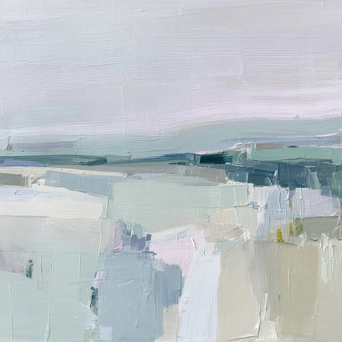 Gentle, Fading Landscape