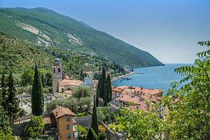 TORBOLE Blick über die Altstadt 