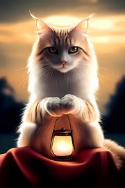 chat des réverbères