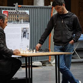 Chess sur Marco van't Woudt