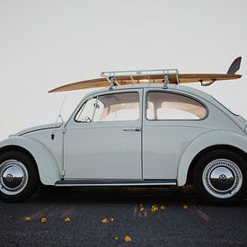 VW Kever 1964 van Martina Ketelaar
