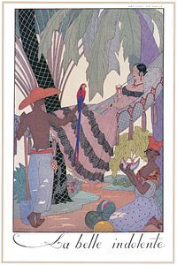 George Barbier – La Belle Indolente