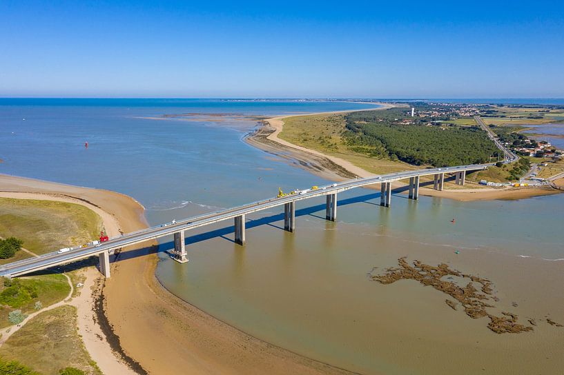 Die Brücke von Noirmoutier von Easycopters