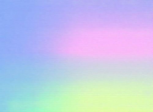 Dégradé de couleurs | Bleu Rose Vert Dégradé