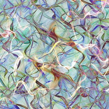 Villities 07 - abstracte digitale compositie van Nelson Guerreiro