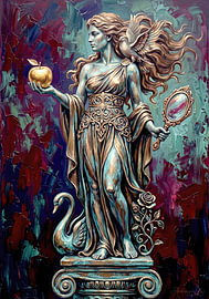 Aphrodite – Die Schönheit der Verführung von AidasignArt