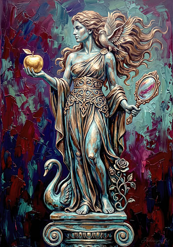 Aphrodite – De schoonheid van de verleiding