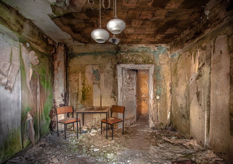 Hôtel abandonné par Olivier Photography