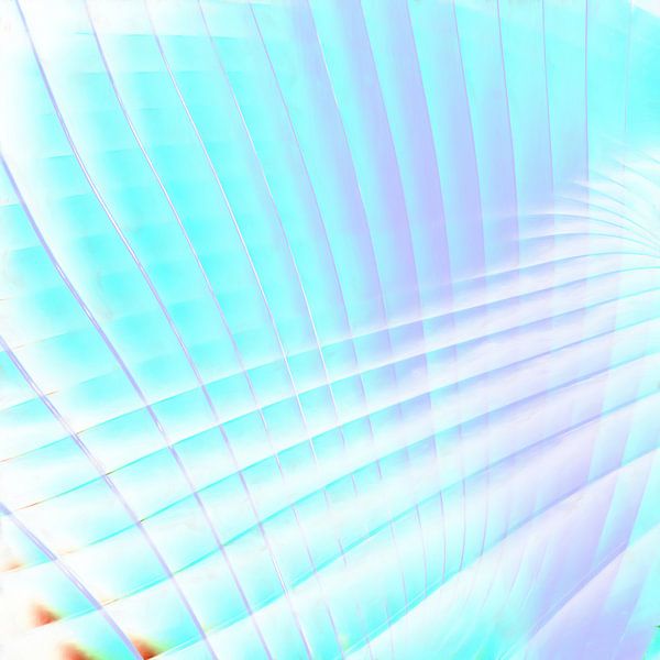 Abstract wavy lines by Maurice Dawson