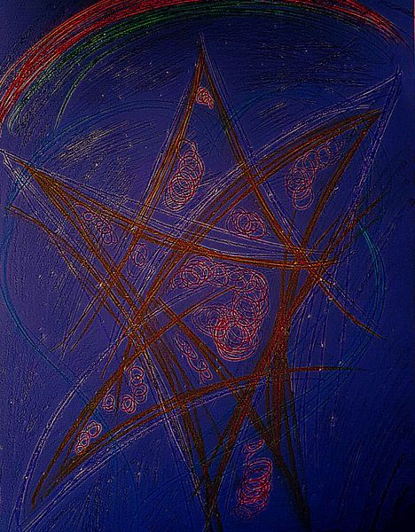 Ozeanstern von Parallel Dream Art