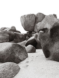 Breton Stones VIII von Michael Schulz-Dostal