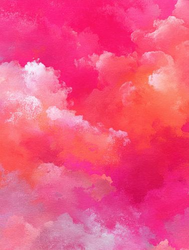 Ciel rose électrique