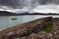 Landmannalaugar - Iceland van Arnold van Wijk thumbnail