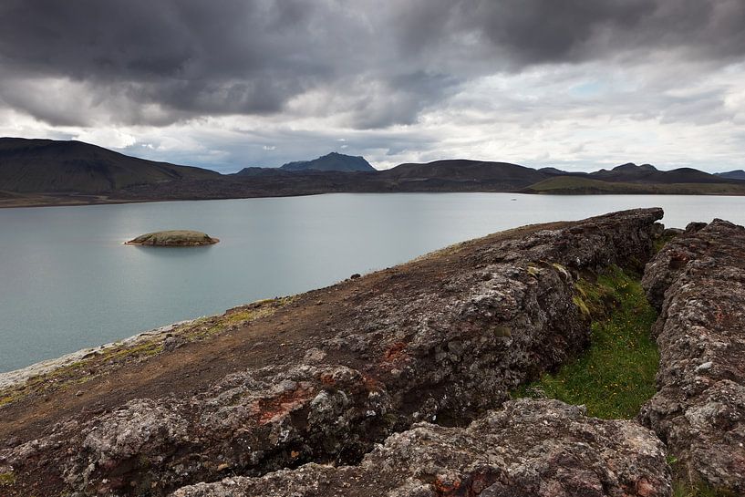 Landmannalaugar - Iceland van Arnold van Wijk