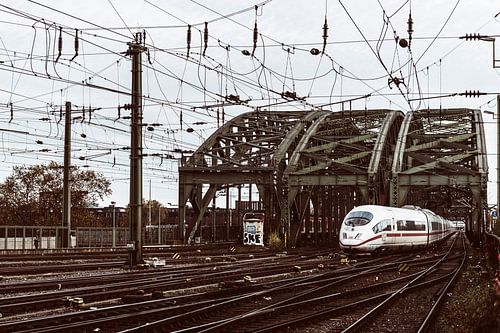 Die Hohenzollernbrücke