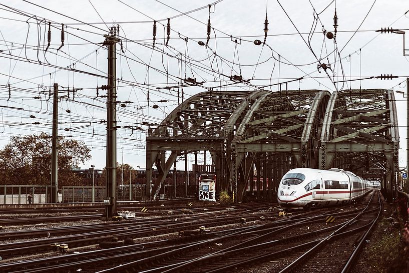 De Hohenzollernbrücke van Fronika Westenbroek