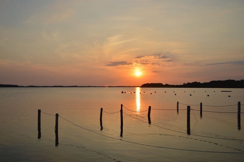 Sunset in Denmark by Rikkie Nitsche
