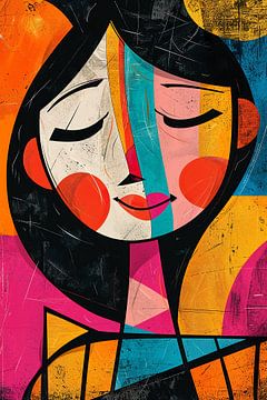 Picasso moderne sur Caprices d'Art