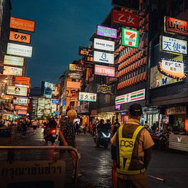 Neon Nachten: De Japanse wijk in Bangkok van NZME Photography