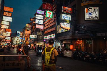 Les nuits au néon : Le quartier japonais de Bangkok