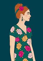 Blüten und Gleichgewicht