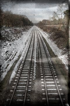 Vroeger, toen alles nog spoorde von Willem Melssen