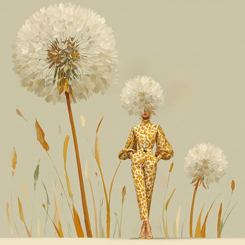 Nature's couture IV van Mirjam Duizendstra