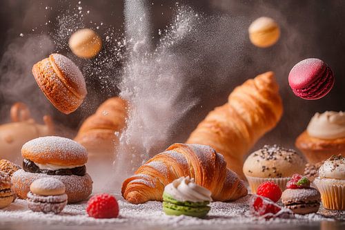 Sweet feast by Poster Art Shop