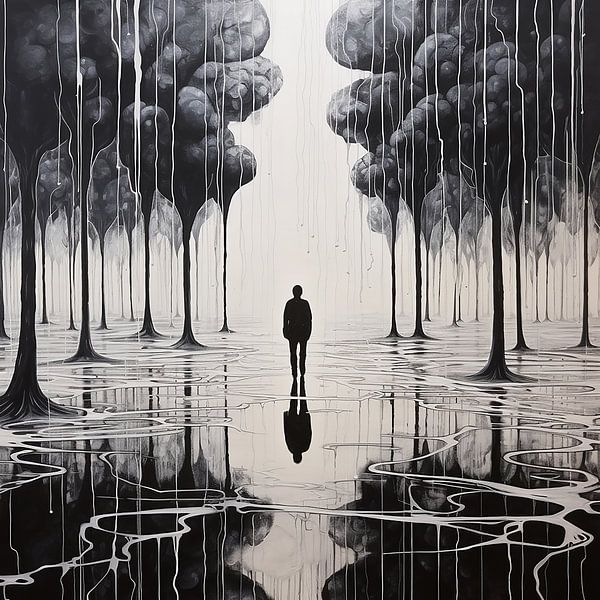 ethereal forest by Liv ter Riet