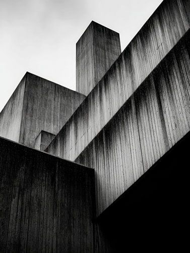 Betonnen reuzen – waar kracht en schaduw samenkomen