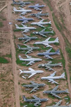 Groupe de maintenance et de régénération aérospatiale (AMARG). sur Jaap van den Berg