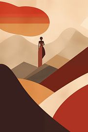 Wächter des Horizonts von Lisa Maria Digital Art