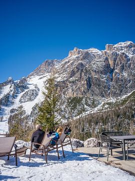 Cortina d’Ampezzo - Skifahren und Relaxen im Skigebiet Tofana
