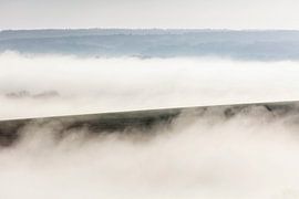 "Heuvelland" in the fog by Rob Boon