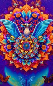 Mandala by ButterflyPix