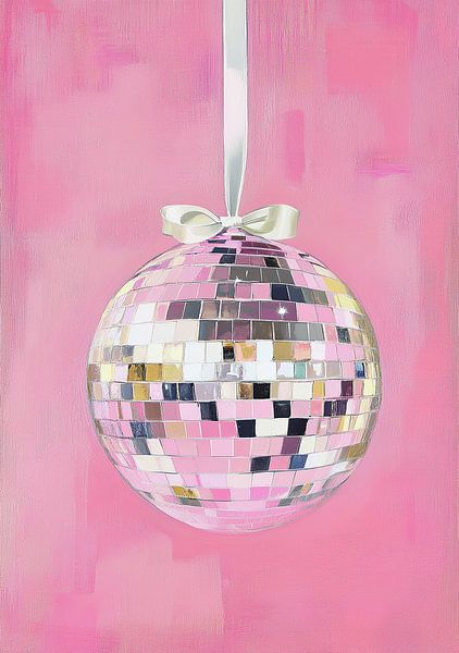 Disco ball by Niklas Maximilian