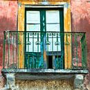Verlassene Sizilianische Fassade von Silva Wischeropp Miniaturansicht