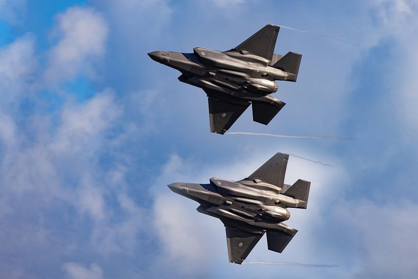 F-35 Lightning II, Joint Strike Fighter by Gert Hilbink