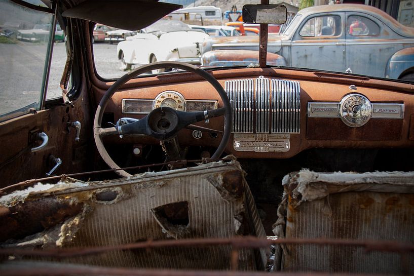 Pontiac Silver Streak van Ton van Waard - Pro-Moois
