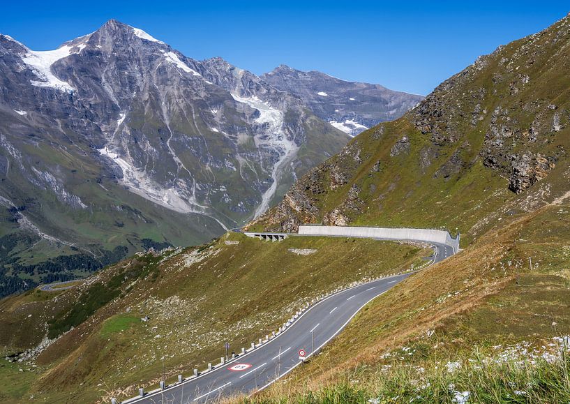 Die Großglockner Hochalpenstraße von ManfredFotos