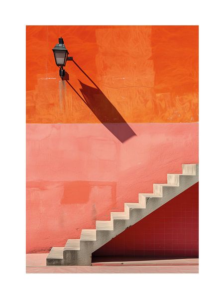 Colourful architecture 03 by Malou Studio